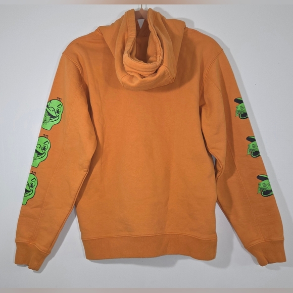NEW BRAIN DEAD TOAD LICKER SWEATSHIRT HOODIE. - Picture 3 of 6
